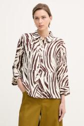 Joseph Ribkoff női lenvászon ing - bézs L