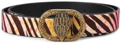 Kurt Geiger London női bőr öv Chelsea 30 Belt - rózsaszín M/L