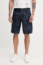 Armani Exchange rövidnadrág férfi pamut - sötétkék 31