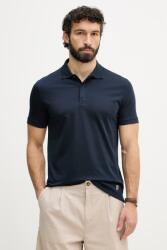 U. S. Polo Assn U. S. Polo Assn. férfi pamut Póló PREMIUM SUPIMA - sötétkék M
