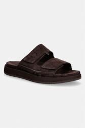 Timberland férfi velúr papucs Casco Cove Slide - barna Férfi 43