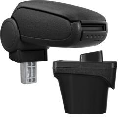 Pro. tec Cotieră Peugeot 308 II, negru, husă din țesătură
