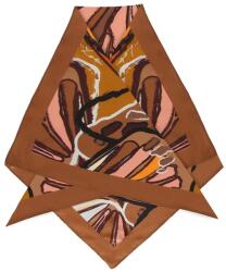 Kurt Geiger London női selyem kendő - barna Univerzális méret