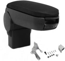 Pro. tec Cotieră VW BORA - adaptor metalic, negru, husă textilă