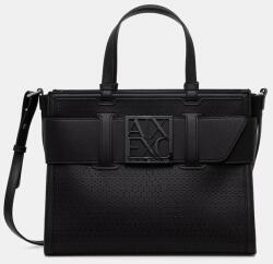 Armani Exchange keresztpántos táska női - fekete Univerzális méret - answear - 42 990 Ft
