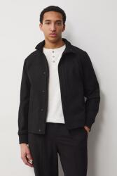 Medicine férfi pamut kabát - fekete L