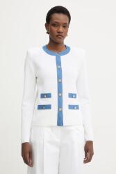Luisa Spagnoli kardigán női viszkózzal Capotreno - fehér XL