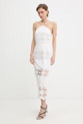 Patrizia Pepe nyári pamut ruha - fehér 34