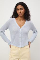 Medicine női vászon kardigán - kék XL