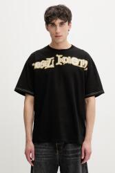 Diesel férfi pamut t-shirt T-BOXT-V3 - fekete XXL