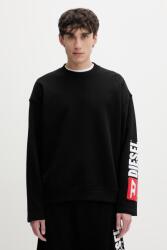 Diesel Melegítőfelső férfi S-BOXT-NC-DIV - fekete XXL