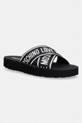 Love Moschino papucs női - fekete Női 37 - answear - 62 990 Ft