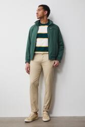 MEDICINE chinos férfi pamut elasztánnal - bézs M