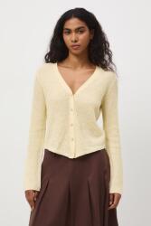 Medicine Kardigán női vászon - sárga M
