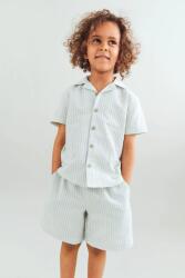 Wheat gyerek pamut ing - kék 122