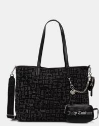 Juicy Couture vászontáska női CAROL REVERSIBLE - fekete Univerzális méret