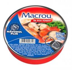 Navodul Plin Macrou in Sos Tomat 160g