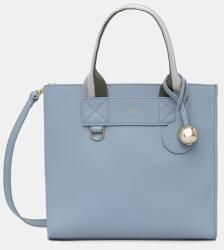 Furla táska női bőr Divide It S Tote - kék Univerzális méret