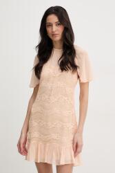 TWINSET ruha viszkózzal - narancssárga 36