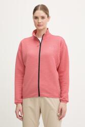 Jack Wolfskin termoaktív melegítőfelső női Mogari - rózsaszín M