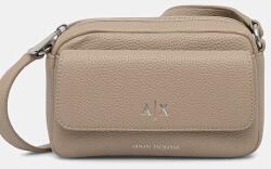 Armani Exchange oldaltáska női műbőr - bézs Univerzális méret - answear - 26 990 Ft