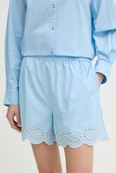 Stine Goya női pamut rövidnadrág - kék L