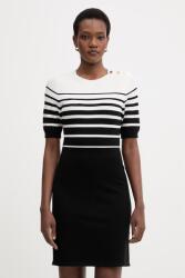 Morgan Nyári ruha viszkózzal - fekete XL