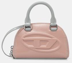 Diesel női táska 1DR 2.0 RDR DOME - rózsaszín Univerzális méret