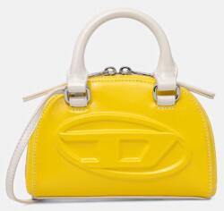 Diesel női táska 1DR 2.0 RDR DOME - sárga Univerzális méret