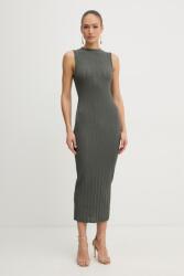 TWINSET ruha viszkózzal - zöld XS