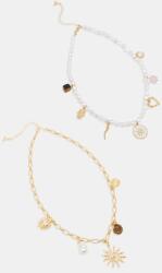 Aldo nyaklánc női fém SOLAMOUR 2-es csomag - arany Univerzális méret