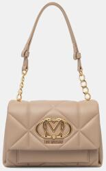 Moschino oldaltáska női műbőr - bézs Univerzális méret