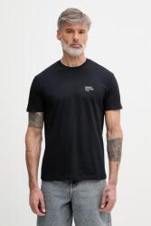 Giorgio Armani T-shirt férfi pamut - sötétkék M