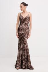 Elisabetta Franchi fehérneműs viszkóz - barna 34