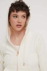 Juicy Couture velúr pulóver - bézs M