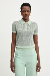 Patrizia Pepe női vászon póló - zöld 38