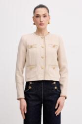 Luisa Spagnoli női pamut kabát Vasari - bézs 40