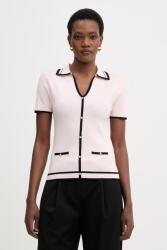 Morgan női blúz viszkózzal - rózsaszín XS