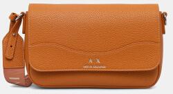 Armani Exchange oldaltáska női műbőr - narancssárga Univerzális méret