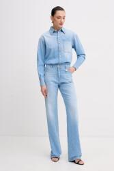 Elisabetta Franchi női farmer kezeslábas - kék 40