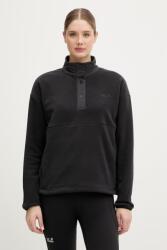 Jack Wolfskin melegítőfelső női Sumetro - fekete M