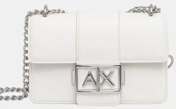 Armani Exchange női műbőr oldaltáska - fehér Univerzális méret