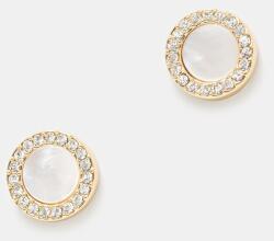 DKNY női fém fülbevaló - arany Univerzális méret - answear - 19 990 Ft