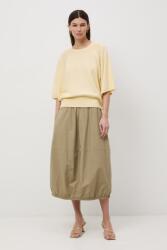 MEDICINE pulóver női vászon - sárga S