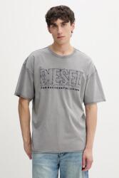 Diesel t-shirt férfi T-RAWBOXT - szürke S