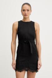 TWINSET vászon ruha - fekete 38