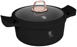 Berlinger Haus Lábas fedővel 24 cm Black Rose Collection BH/1457 (BH/1457)
