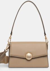 Lacoste keresztpántos táska női bőr - bézs Univerzális méret