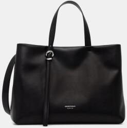 Giorgio Armani shopper női bőr - fekete Univerzális méret