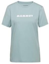 Mammut CORE T-SHIRT WOMEN LOGO Tricou cu mânecă scurtă nebla L